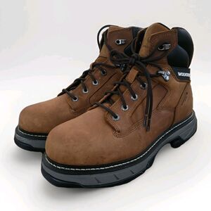 Wolverine Men ReForce EnergyBound 8" CarbonMax® Work Boot Shoes